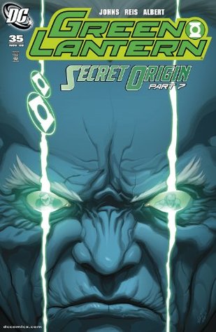 Green Lantern (2005-2011) #35