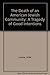 The Death of an American Jewish Community by Hillel Levine