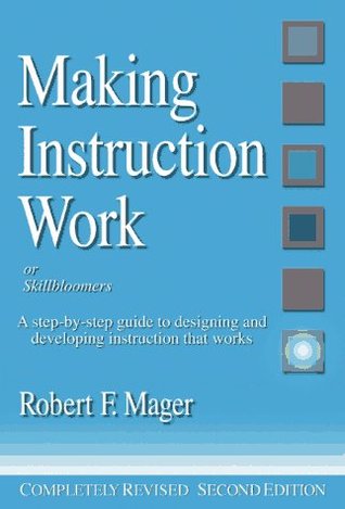 Making Instruction Work: Or Skillbloomers: A Step-By-Step Guide to Designing and Developing Instruction That Works (Paperback)