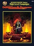Dungeon Master Option: High-Level Campaigns