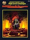 Dungeon Master Option: High-Level Campaigns (Advanced Dungeons & Dragons, 2nd Edition: Rulebook/2156)