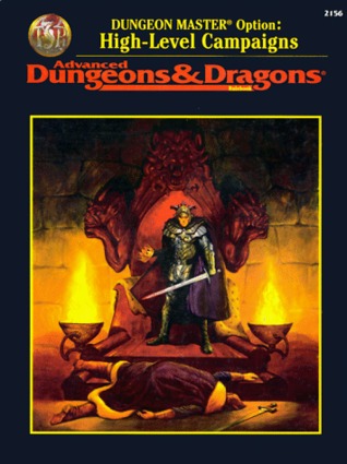 Dungeon Master Option: High-Level Campaigns (Advanced Dungeons & Dragons, 2nd Edition: Rulebook/2156)