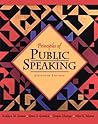 Principles of Public Speaking Principles of Public Speaking