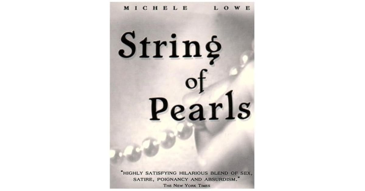 String of Pearls by Michele Lowe