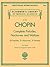 Chopin - Complete Preludes Nocturnes and Waltzes Piano Sheet ... by Frédéric Chopin