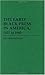 The Early Black Press in America, 1827 to 1860: (Contributions in Afro-American and African Studies)