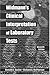 Widmann's Clinical Interpretation of Laboratory Tests (CLINICAL INTERPRETATION OF LAB TESTS (WIDMANN'S))