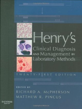 Henry's Clinical Diagnosis and Management by Laboratory Methods (Hardcover)