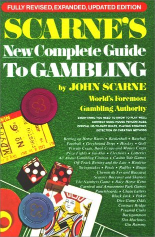 Scarne's New Complete Guide to Gambling (Paperback)