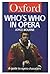 Who's Who in Opera: A Guide to Opera Characters (Oxford Quick Reference)