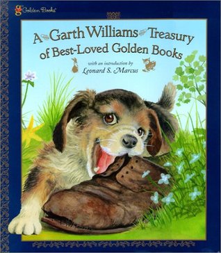 A Garth Williams Treasury of Best-Loved Golden Books (Hardcover)