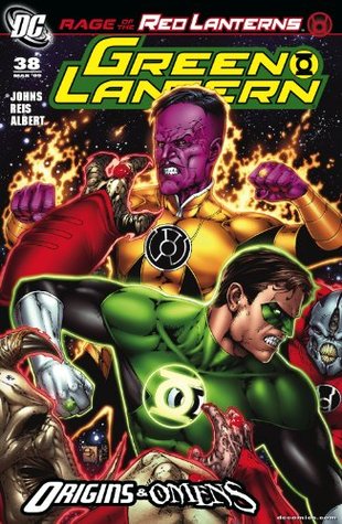 Green Lantern (2005-2011) #38