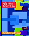 Applied Behavior Analysis For Teachers by Paul A. Alberto