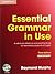 Essential Grammar in Use with Answers and CD-ROM Pack
