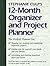 Stephanie Culp's 12-Month Organizer and Project Planner