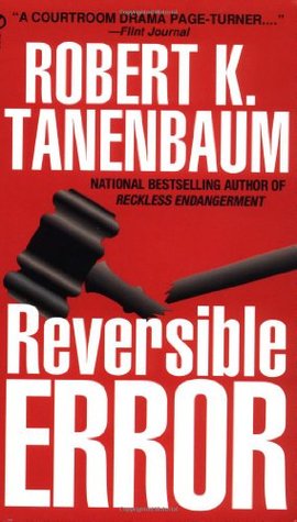 Reversible Error (Butch Karp, #4)