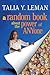 A Random Book about the Power of ANYone by Talia Leman