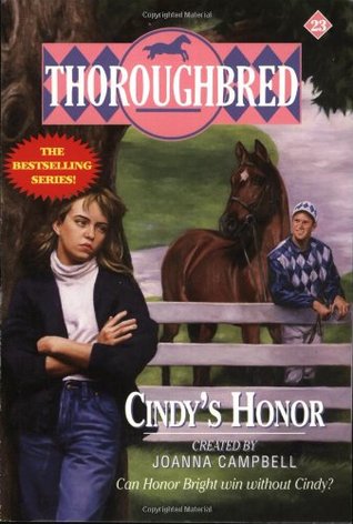 Cindy's Honor (Thoroughbred, #23)