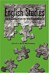 English Studies: An Introduction to the Discipline(s)
