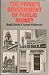 The Private Government of Public Money by Hugh Heclo
