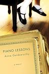 Book cover for Piano Lessons: A Memoir