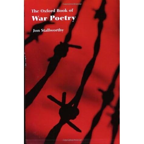 Limitations of war poetry image