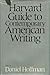 Harvard Guide to Contempora...