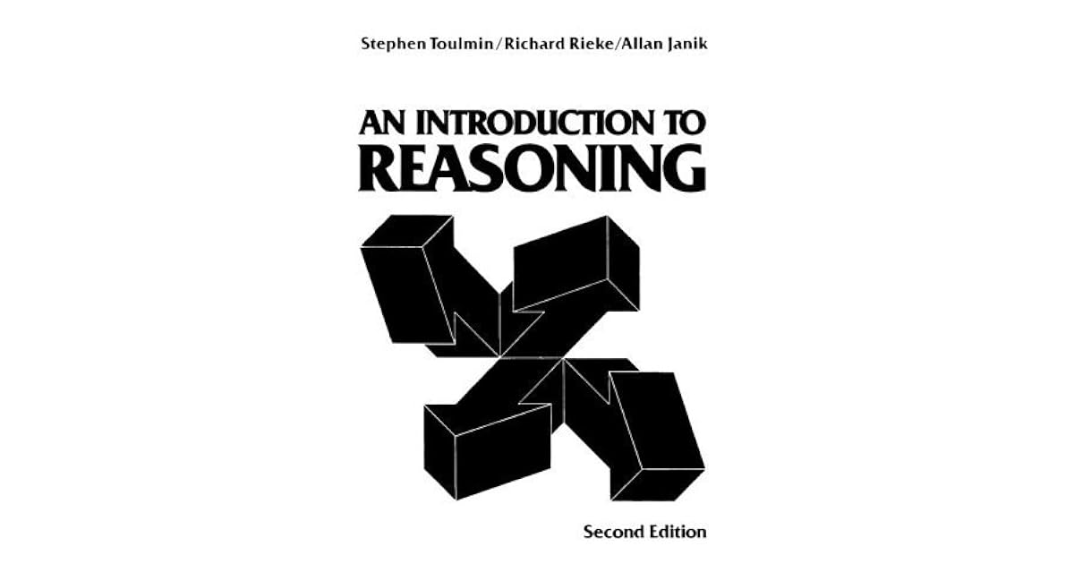 Introduction to Reasoning by Stephen Toulmin