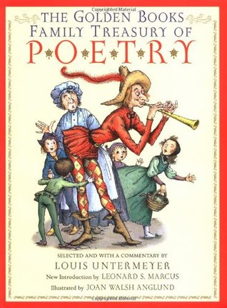The Golden Books Family Treasury of Poetry (Hardcover)