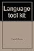 Language Tool Kit - Manual Only