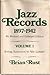 Jazz records, 1897-1942 Vol...