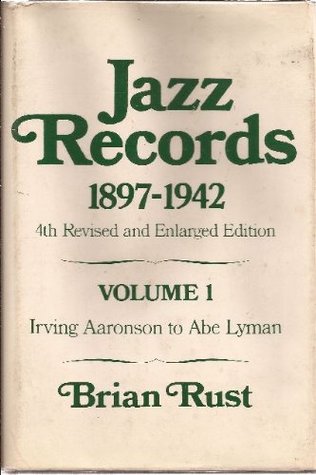 Jazz records, 1897-1942 Vol. 1&2