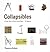 Collapsibles, The Genius of Space-Saving Design by Per Mollerup