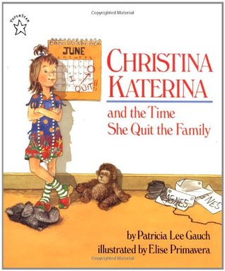 Christina Katerina and the Time She Quit the Family (Christina Katerina #3)