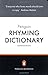 The Penguin Rhyming Dictionary by Rosalind Fergusson