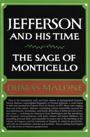 The Sage of Monticello (Hardcover)