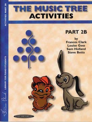 The Music Tree Activities Part 2B (Paperback)