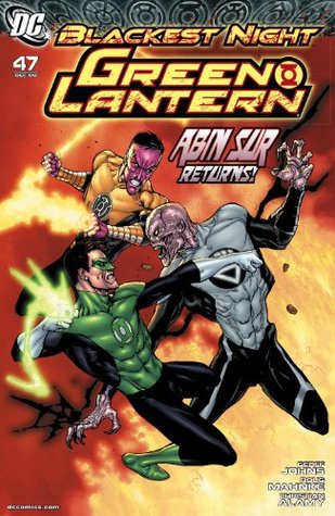 Green Lantern (2005-2011) #47