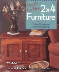Great-Looking 2 X 4 Furniture (Hardcover)