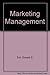 Marketing Management by Donald S. Tull
