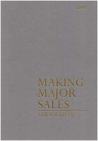 Making Major Sales (Hardcover)