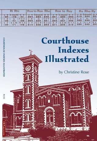Courthouse Indexes Illustrated (Paperback)