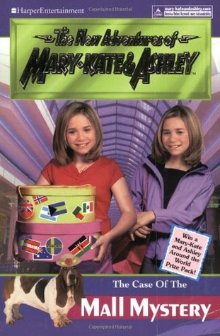The Case of the Mall Mystery (The New Adventures of Mary-Kate & Ashley, #28)