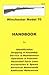 Winchester Model 70 Assembly, Disassembly Manual [ILLUSTRATED]
