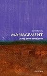 Management by John Hendry