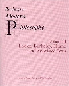 Readings in Modern Philosophy: Locke, Berkeley, Hume and Associated Texts