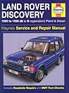 Land Rover Discovery 1989 to 1998 (G to S registration) Petrol & Diesel Service & Repair Manual Land Rover Discovery 1989 to 1998 (G to S registration) Petrol & Diesel Service & Repair Manual