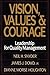 Vision, Values, and Courage: Leadership for Quality Management