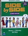 Side by Side 3: Teachers Guide Side by Side 3: Teachers Guide