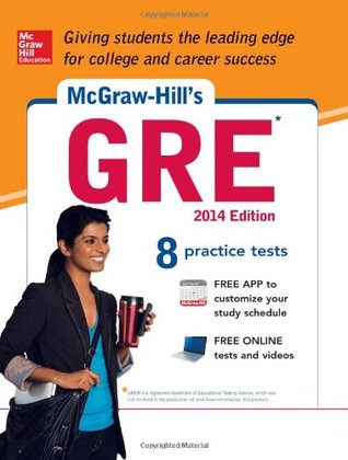 McGraw-Hill's GRE with CD-ROM, 2014 Edition